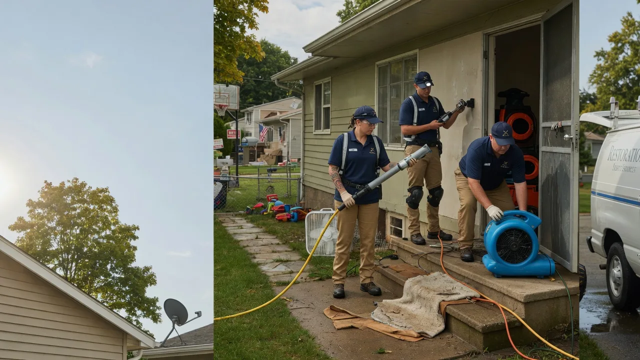 Crawl Space Water Removal in Riverside, MO near me